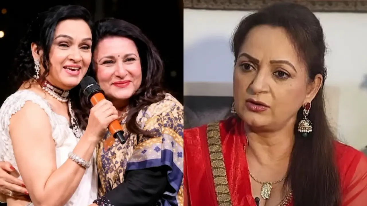 Poonam Dhillon, Padmini Kolhapure and Upasana Singh pic via Instagram
